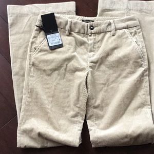 Beige flared cords